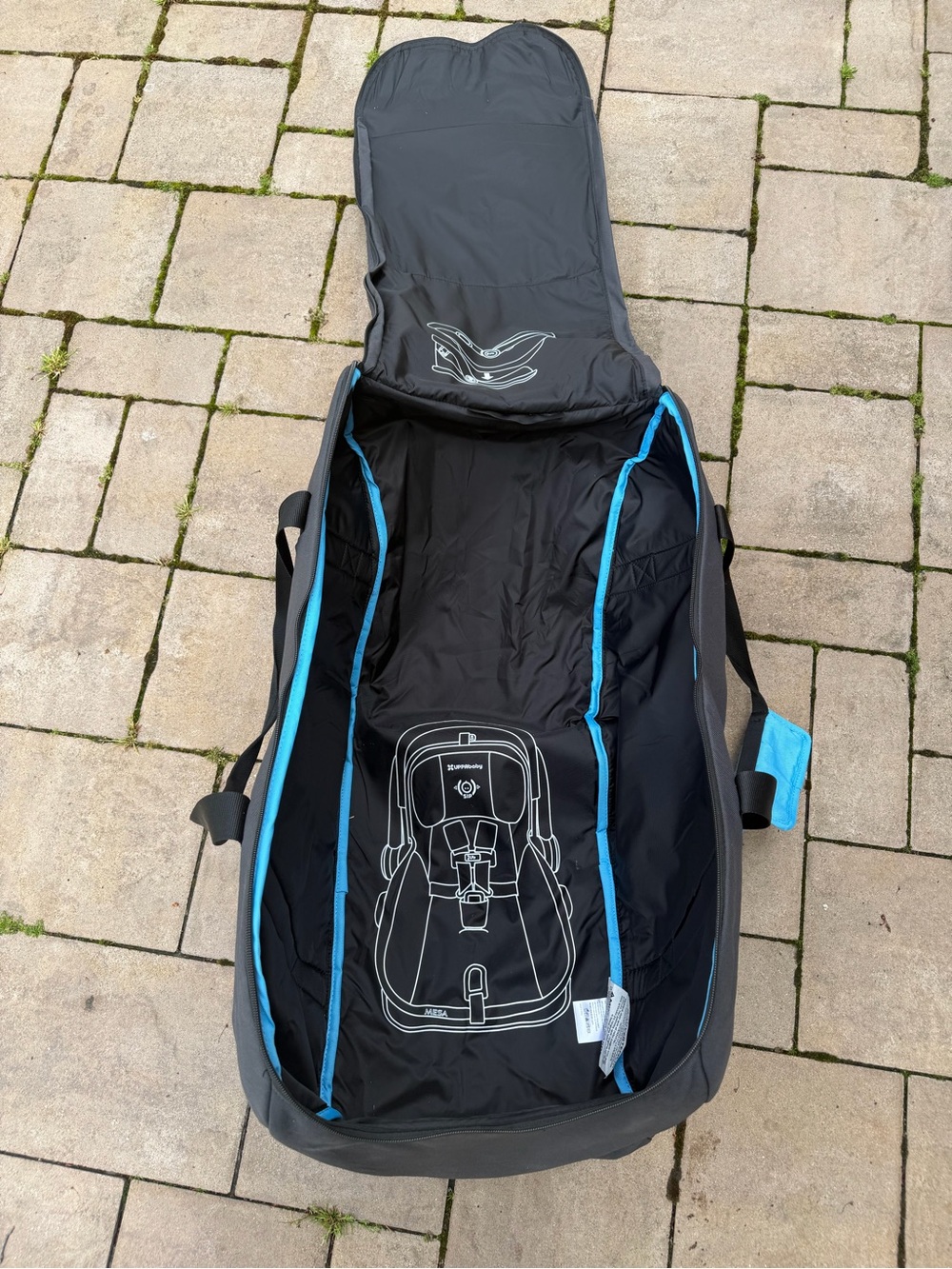 Uppababy Mesa car seat travel bag - Picture 7 of 7